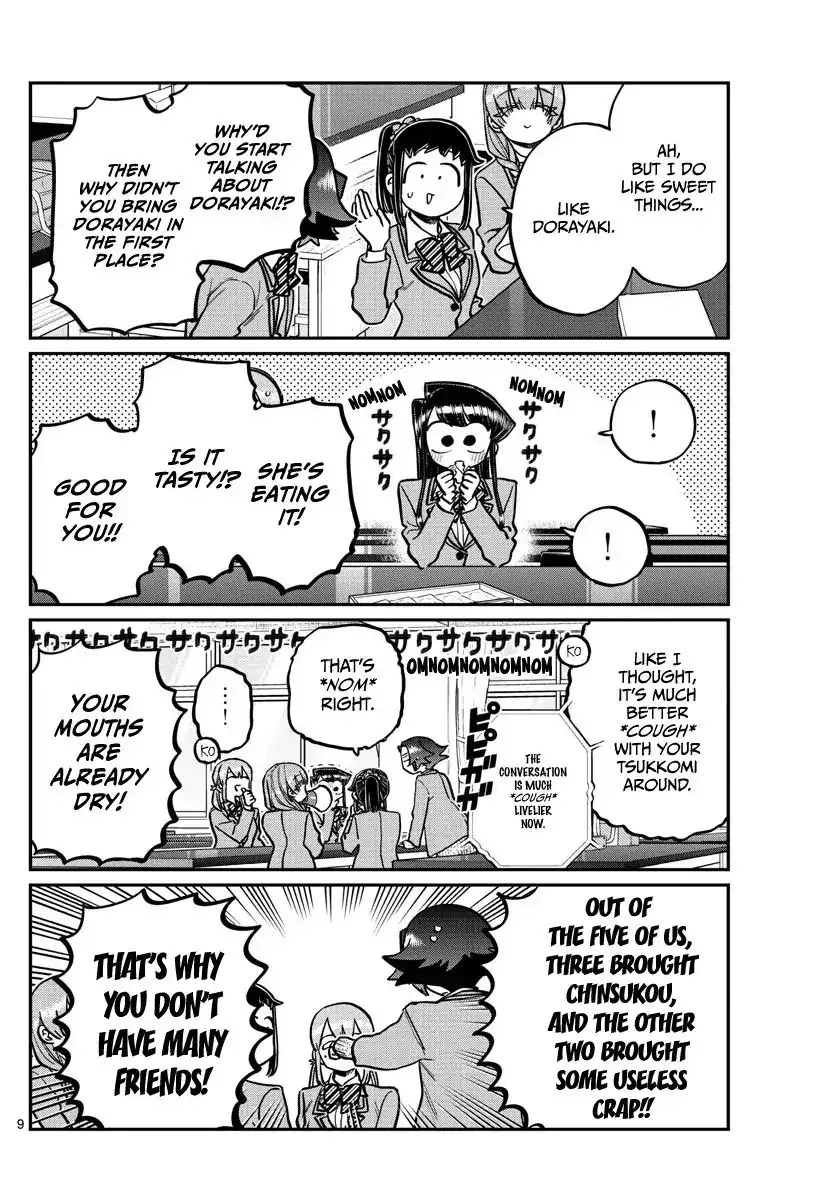 Komi-san wa Komyushou Desu Chapter 253 8